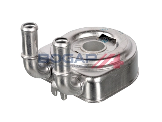 Oil Cooler, engine oil BOGAP Premium P4222100