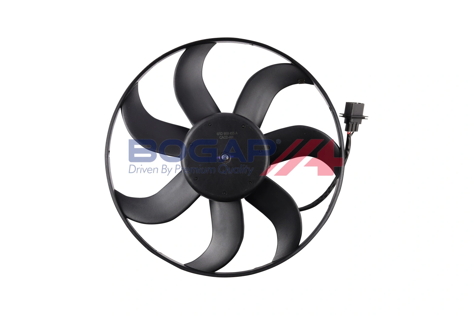 Fan, engine cooling BOGAP Premium A4243178