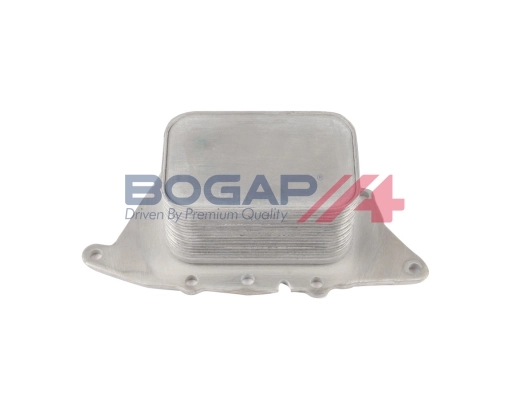 Oil Cooler, engine oil BOGAP Premium B4222124
