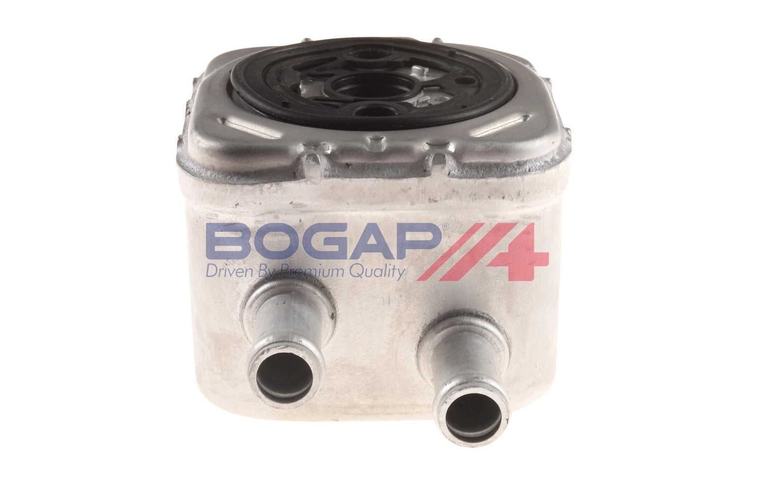 Oil Cooler, engine oil BOGAP Premium A4222116