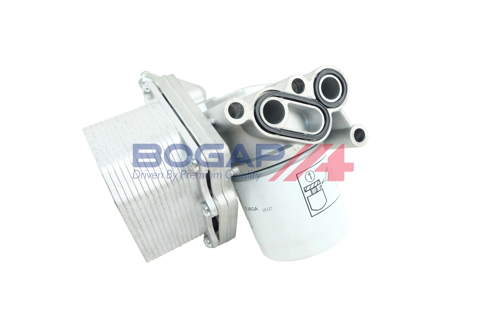 Housing, oil filter BOGAP Premium F1425100