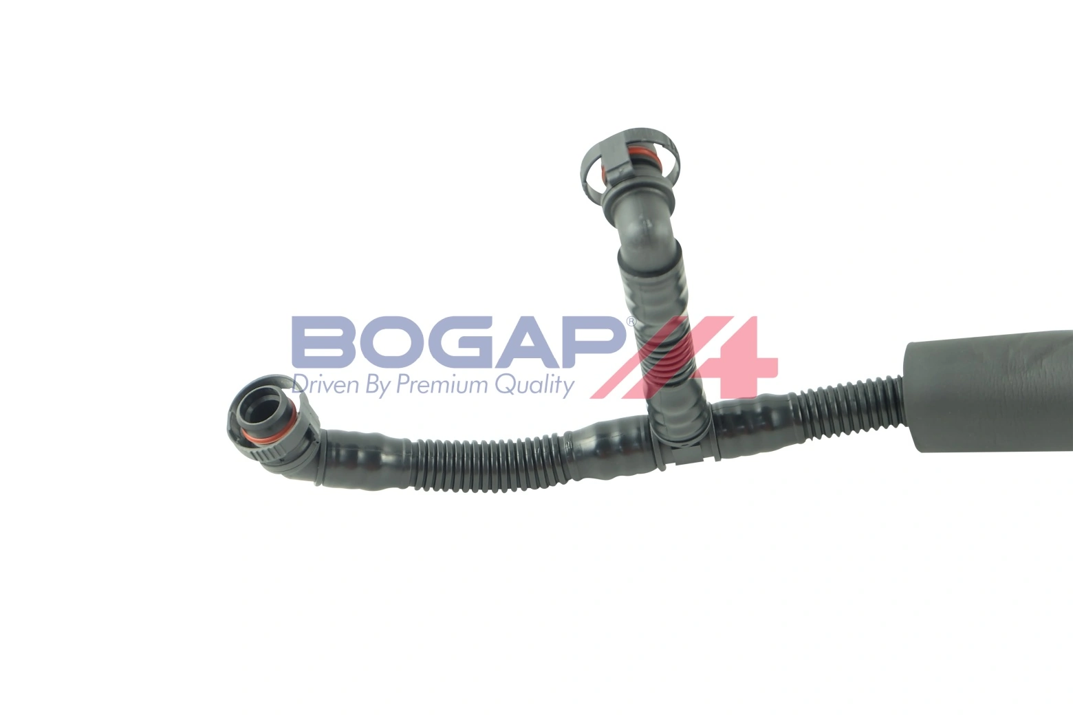 Hose, crankcase ventilation BOGAP Premium B1210121