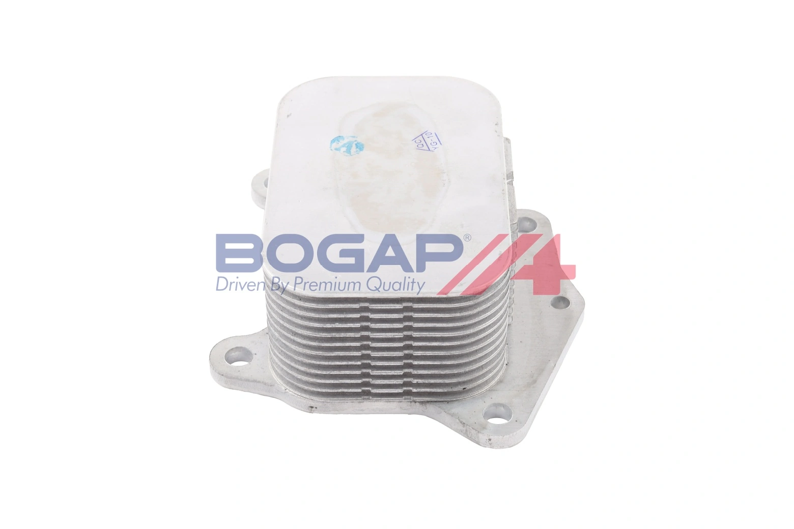 Oil Cooler, engine oil BOGAP Premium P4222101
