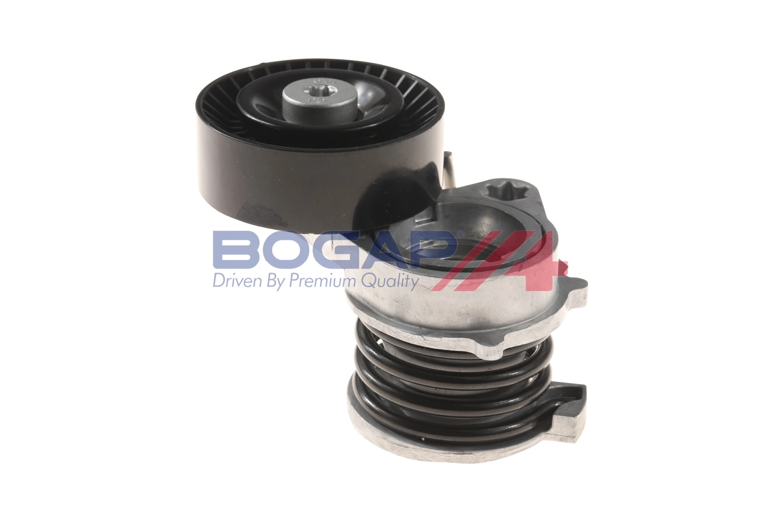 Belt Tensioner, V-ribbed belt BOGAP Premium B1317111