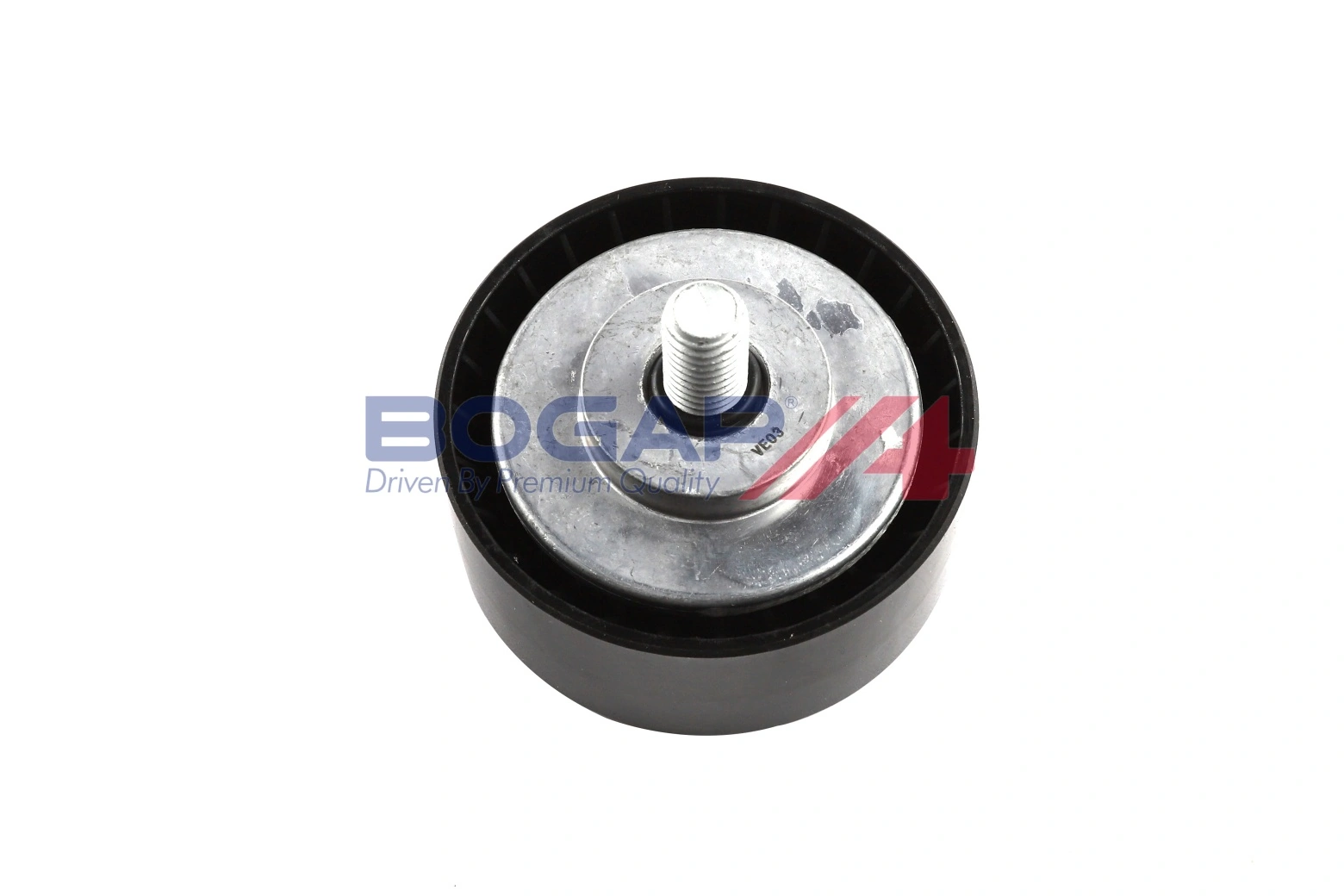 Deflection/Guide Pulley, V-ribbed belt BOGAP Premium B1320109