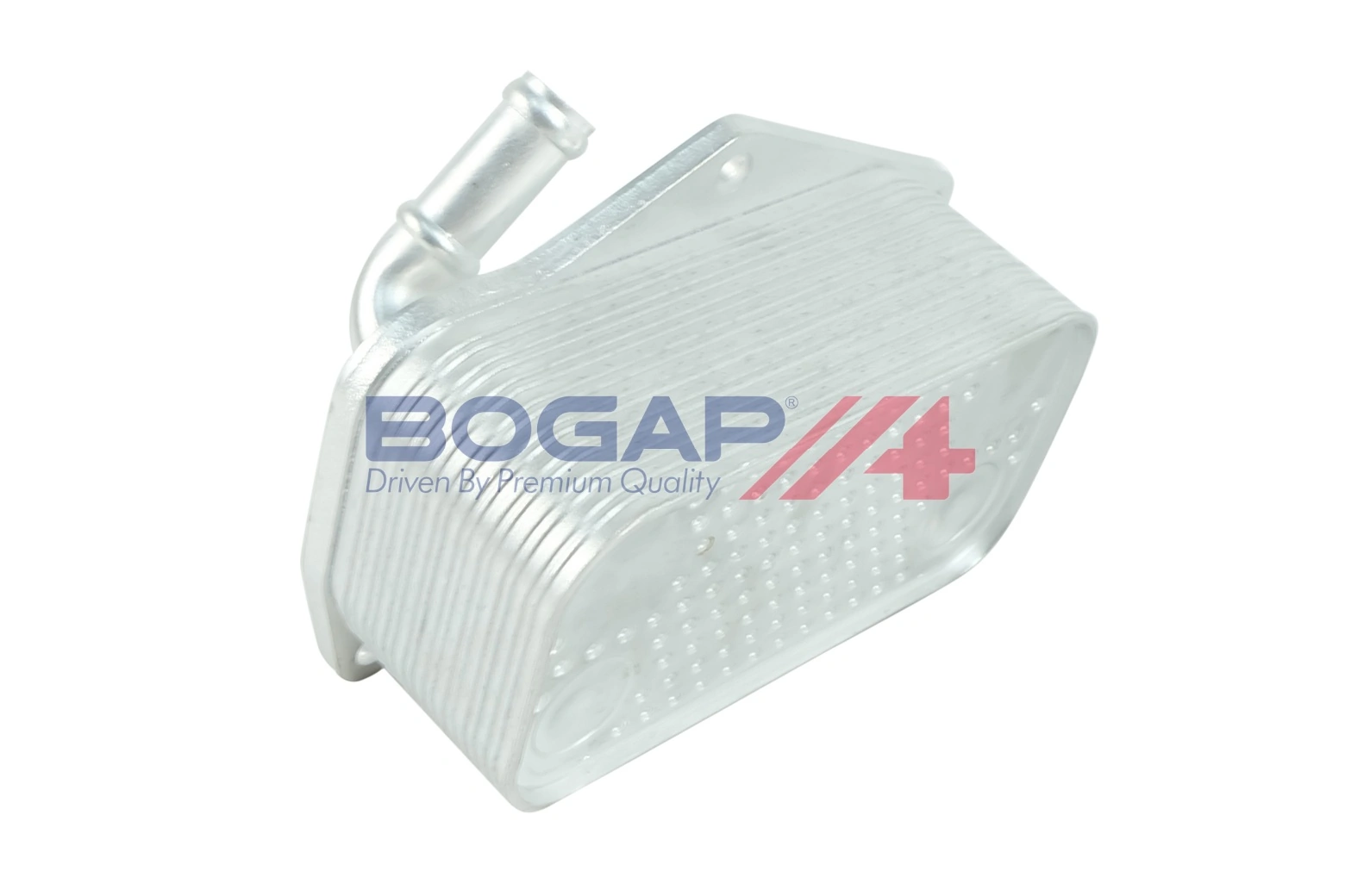 Oil Cooler, engine oil BOGAP Premium A4222118