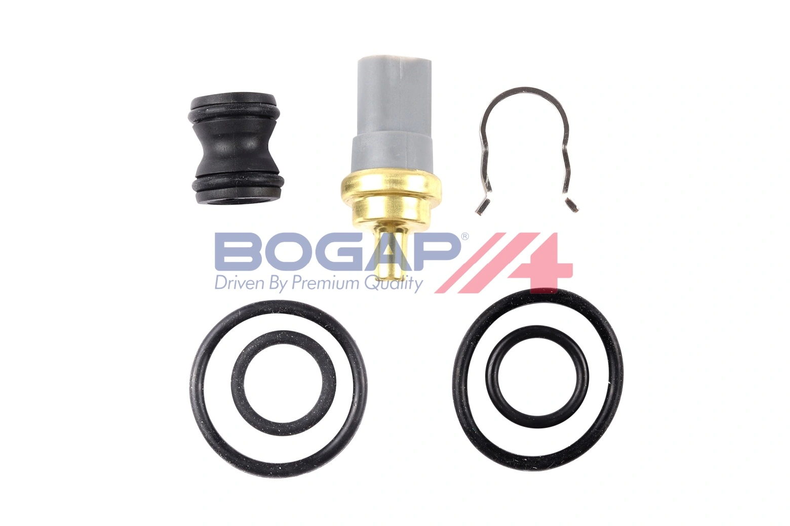 Water Pump, engine cooling BOGAP Premium A4234162