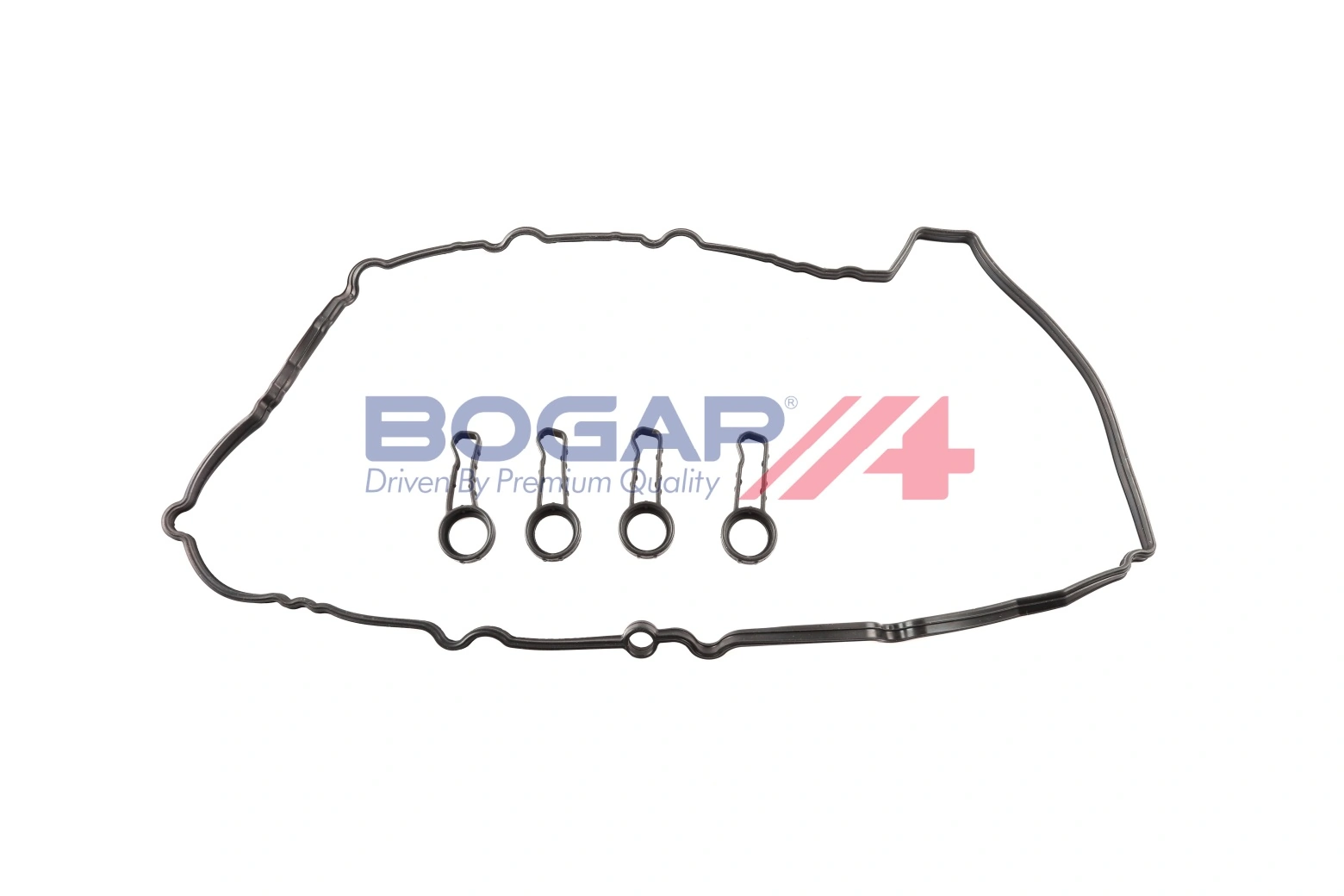 Gasket, cylinder head cover BOGAP Premium B1118120