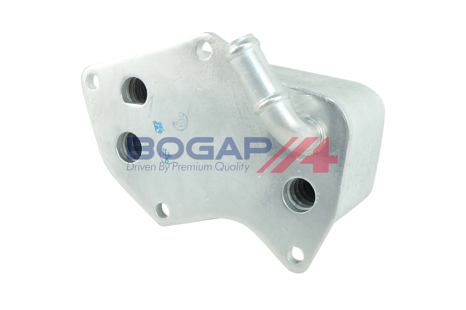 Oil Cooler, engine oil BOGAP Premium A4222118