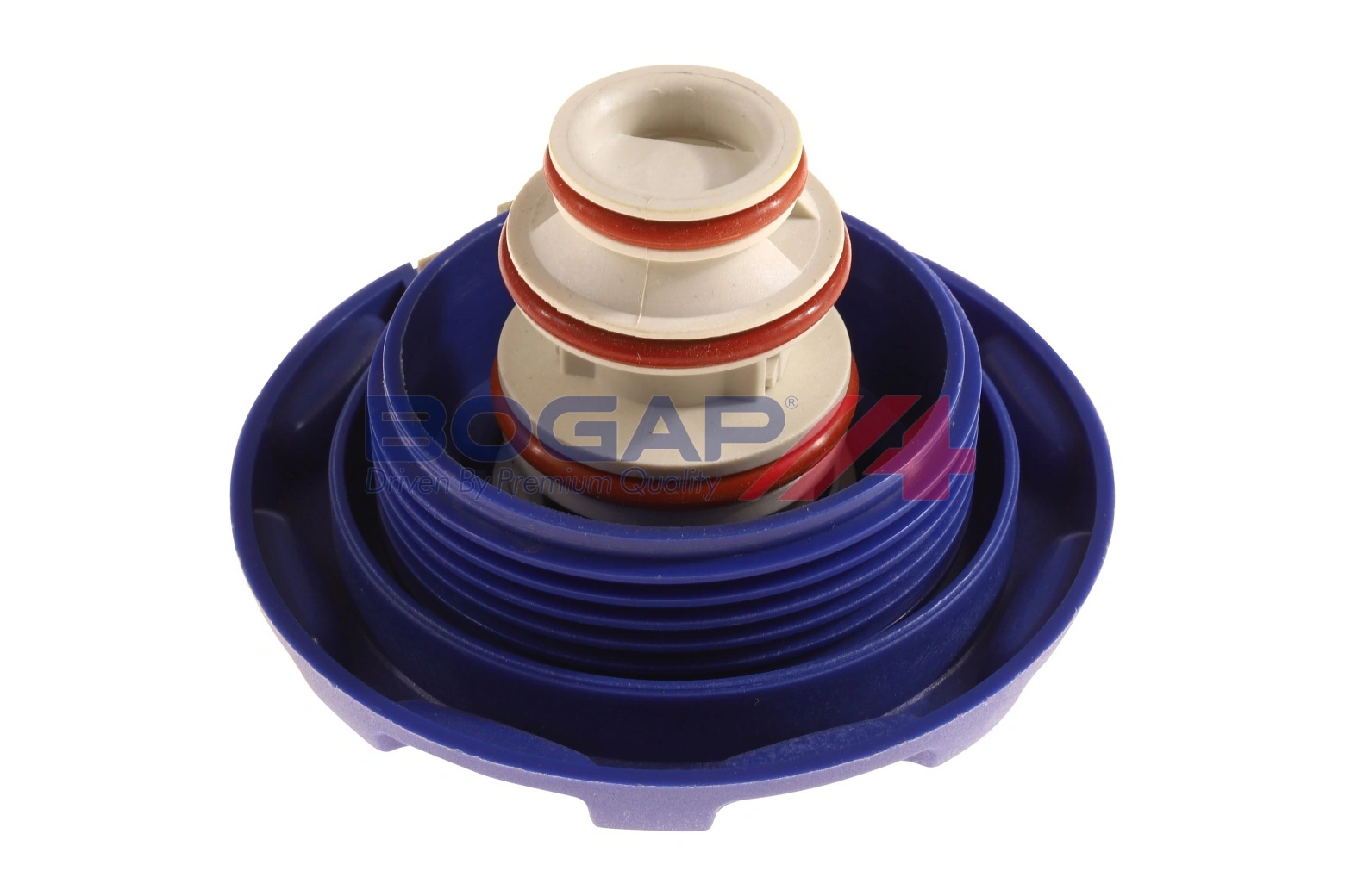 Cap, coolant tank BOGAP Premium A4211105