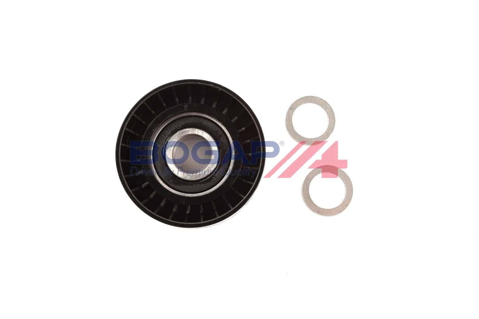 Deflection/Guide Pulley, V-ribbed belt BOGAP Premium A1320109