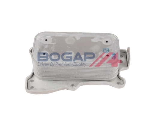 Oil Cooler, engine oil BOGAP Premium C4222109