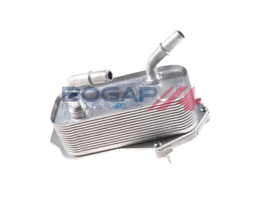 Oil Cooler, automatic transmission BOGAP Premium B4223102