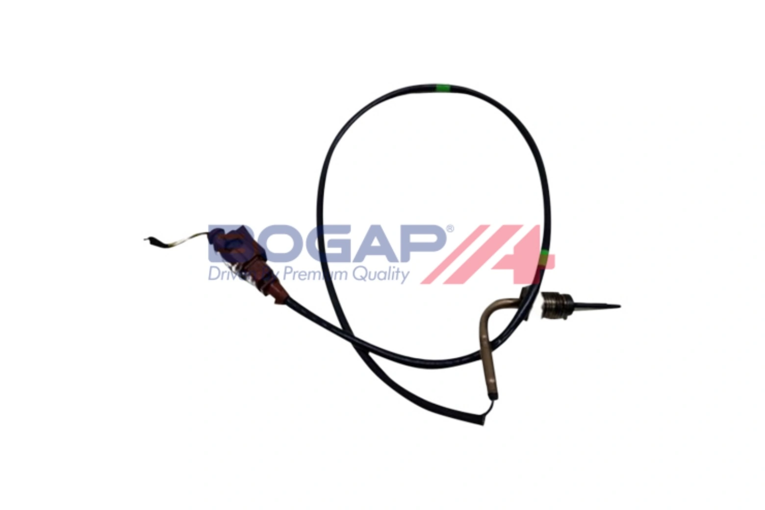 Sensor, exhaust gas temperature BOGAP Premium A6120280