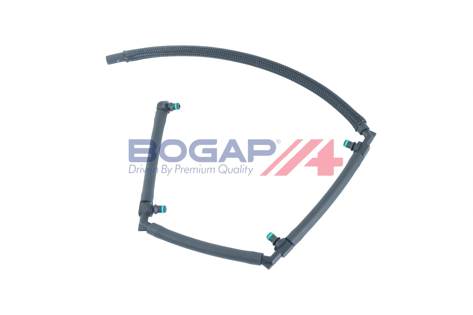 Hose, fuel overflow BOGAP Premium P1621110