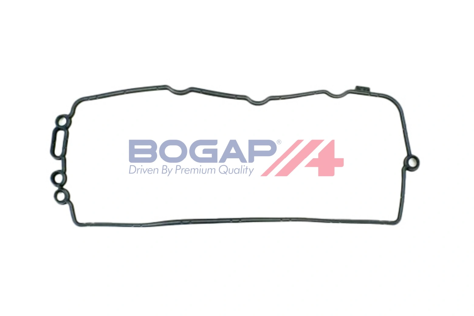 Gasket, cylinder head cover BOGAP Premium A1118128