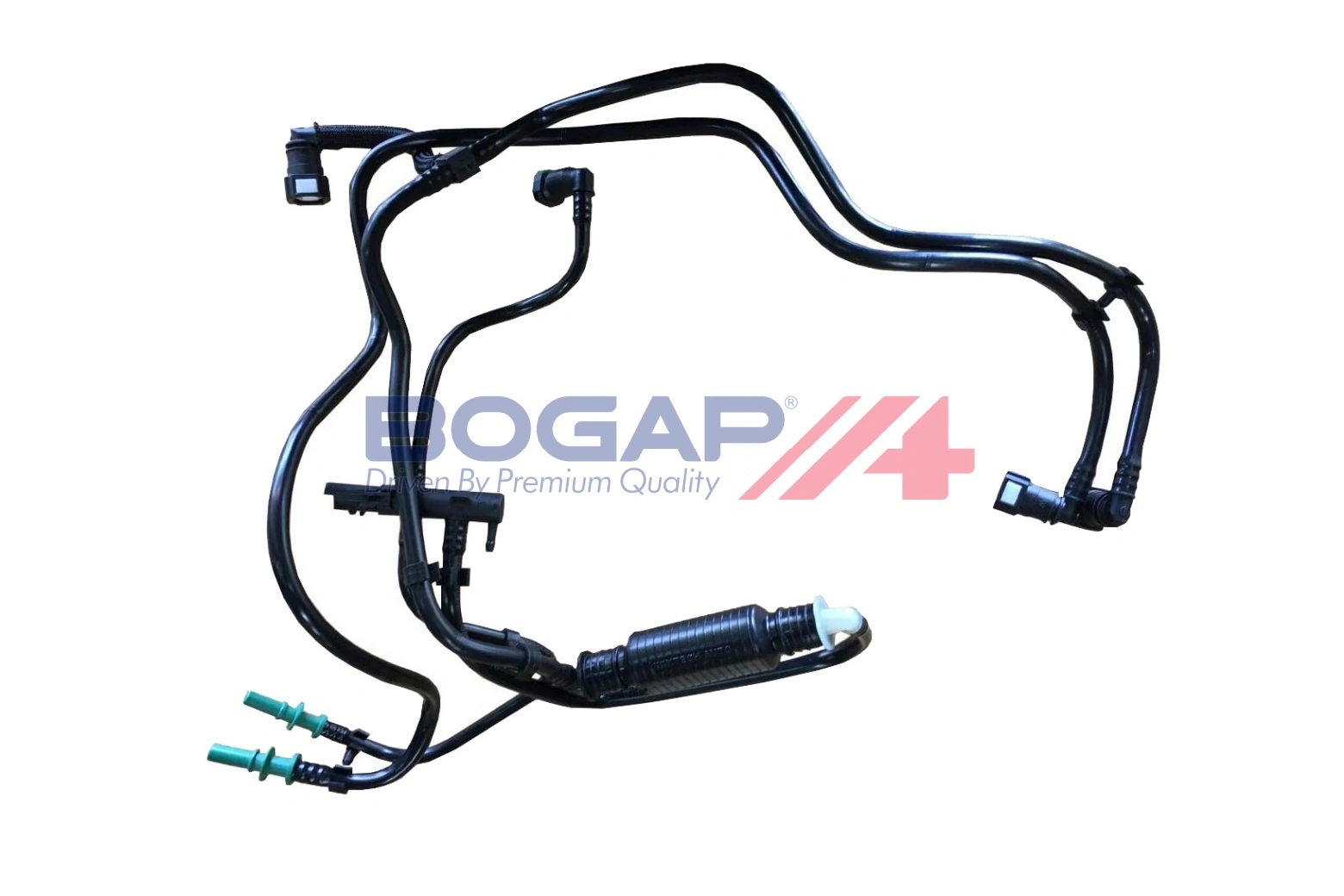 Hose, fuel overflow BOGAP Premium P1621125