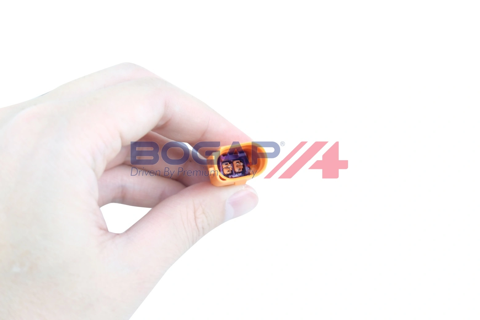 Sensor, exhaust pressure BOGAP Premium A6121105