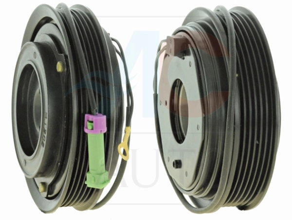 Magnetic Clutch, air conditioning compressor AC-06DN43