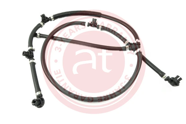 Hose, fuel overflow at22191