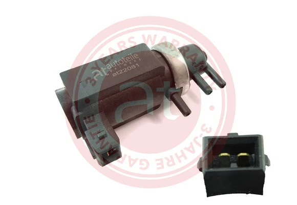 Pressure converter, turbocharger at22081