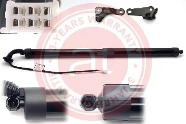 Electric Motor, tailgate at13154