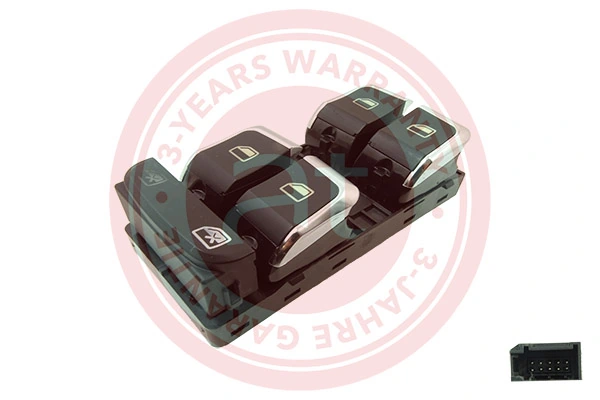 Switch, window regulator at11885