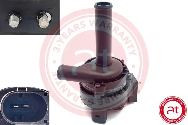 Auxiliary Water Pump (cooling water circuit) OEM - Quality - Line at23931