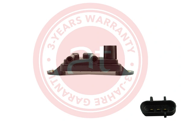 Sensor, exhaust pressure at11477