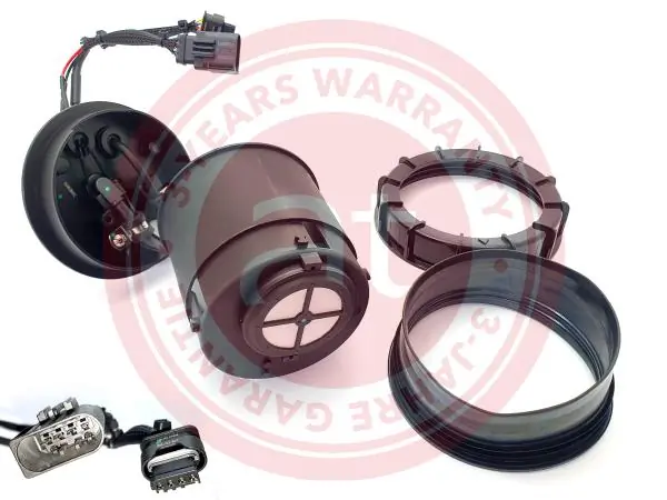 Heating, tank unit (urea injection) at22205