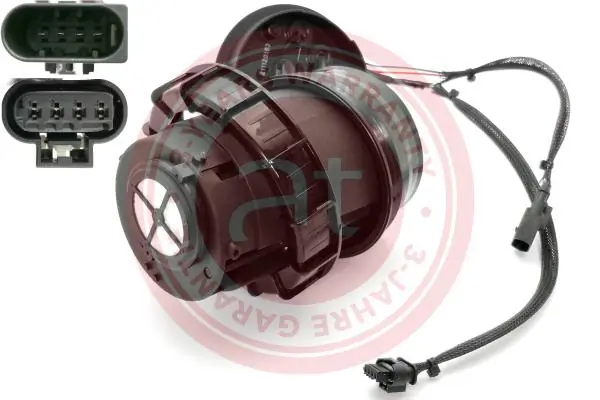 Heating, tank unit (urea injection) at22206