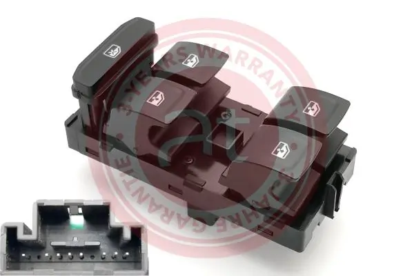 Switch, window regulator at11870