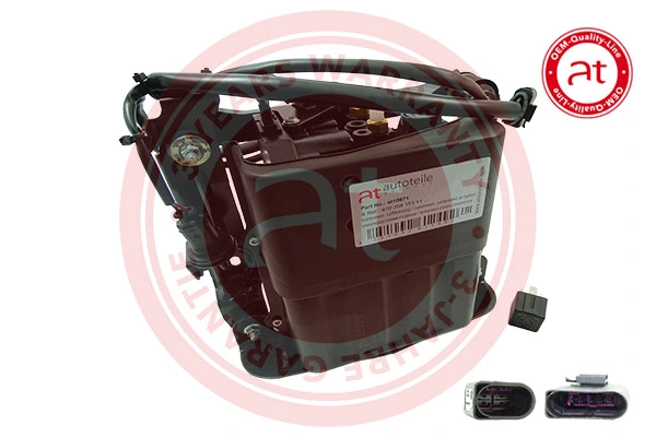 Compressor, compressed-air system OEM - Quality - Line at10671