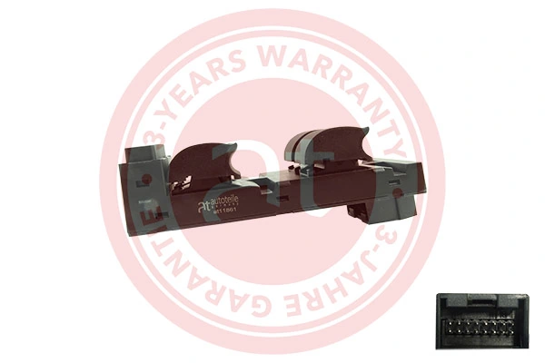 Switch, window regulator at11861