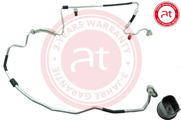 High-/Low Pressure Line, air conditioning OEM - Quality - Line at22260
