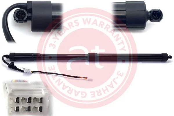 Electric Motor, tailgate at13158