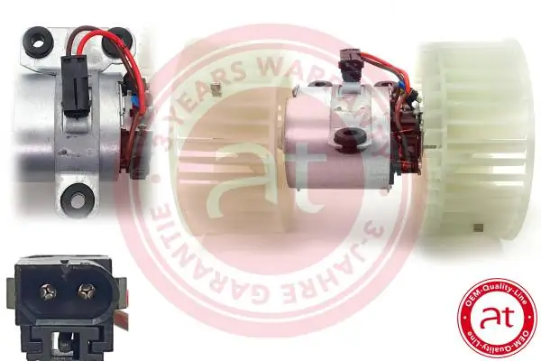 Interior Blower OEM - Quality - Line at12960