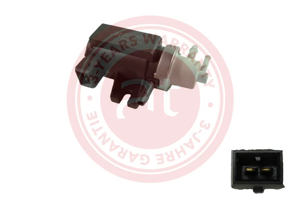 Pressure converter, turbocharger at22045