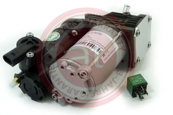 Compressor, compressed-air system at10260