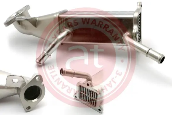 Cooler, exhaust gas recirculation at22381