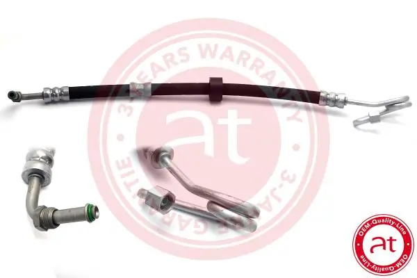 Hydraulic Hose, steering OEM - Quality - Line at22741