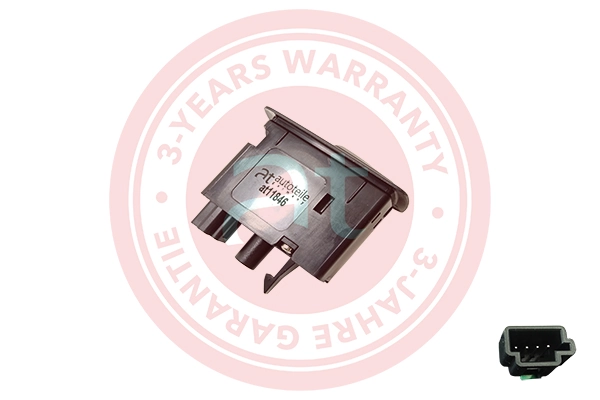 Interruptor, elevalunas at11846