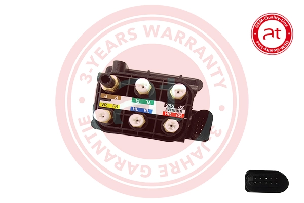 Valve, compressed-air system OEM - Quality - Line at10235