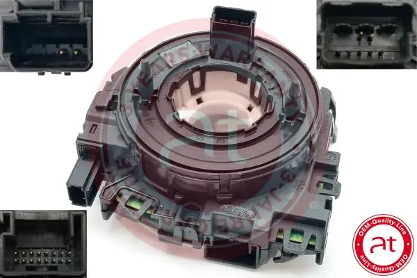 Clock Spring, airbag at13222