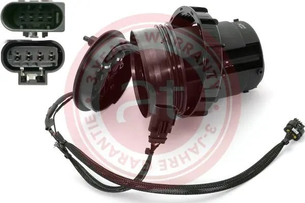 Heating, tank unit (urea injection) at22206