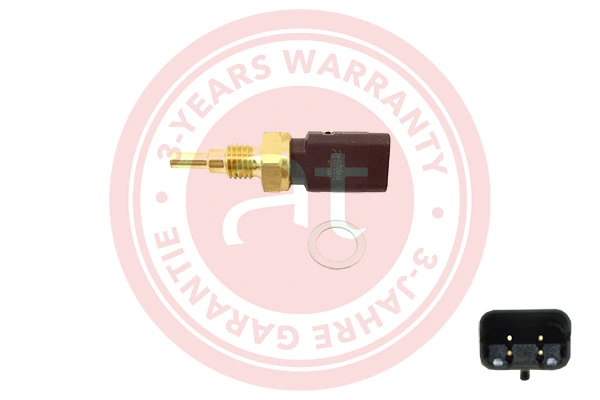 Sensor, coolant temperature at11260