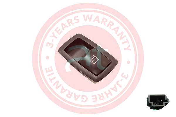 Switch, window regulator at11846