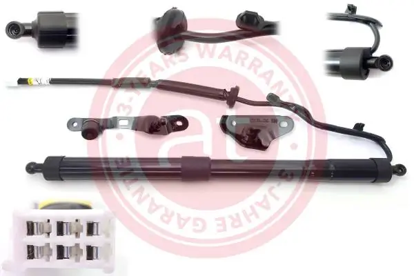 Electric Motor, tailgate at13173