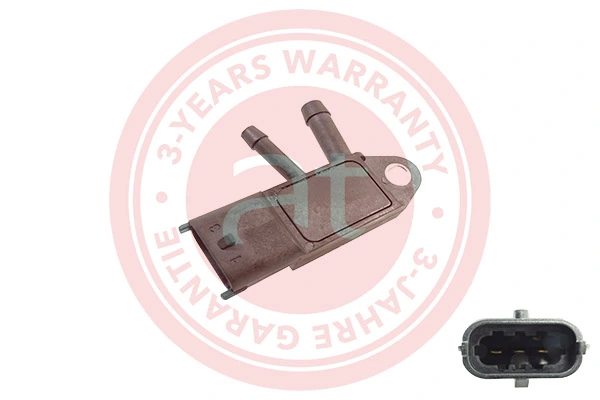 Sensor, exhaust pressure at11483