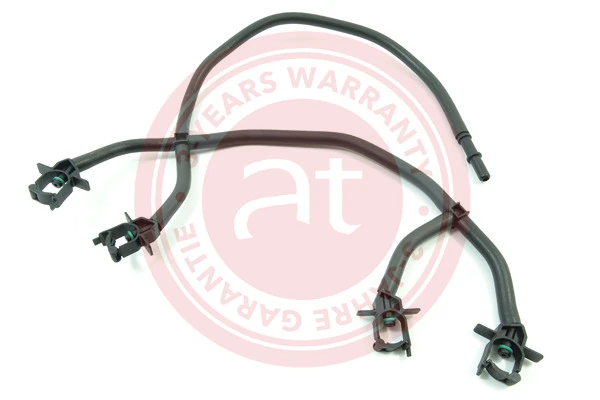 Hose, fuel overflow at22197